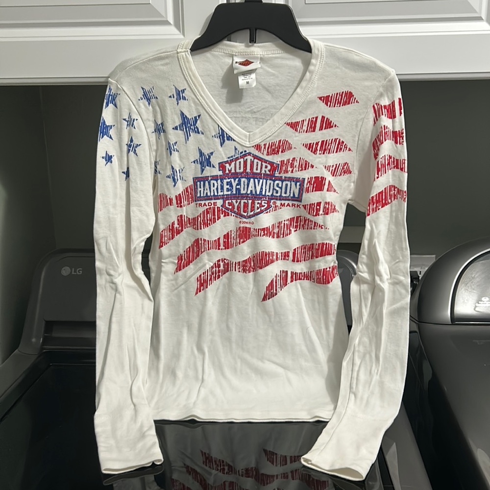 Harley Davidson long sleeve tshirt